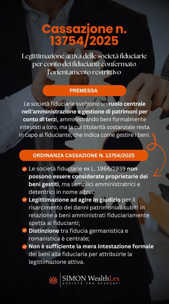 Cassazione n. 137542025